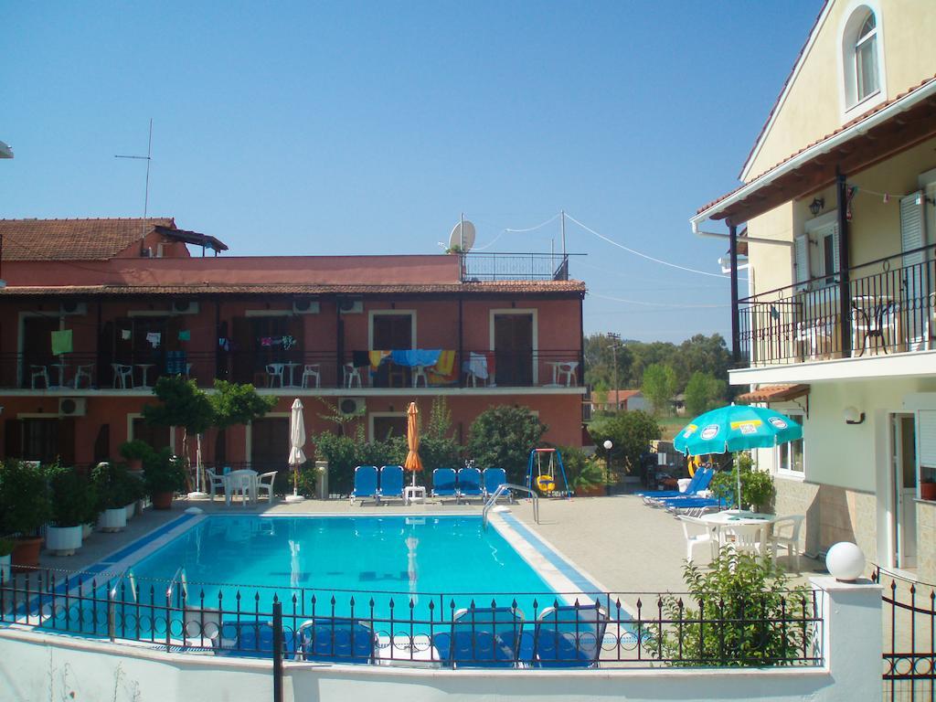 Marilena Apartments & Studios إيبسوس المظهر الخارجي الصورة