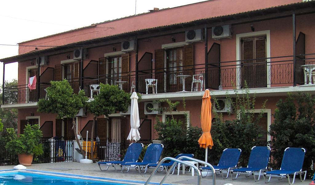 Marilena Apartments & Studios إيبسوس المظهر الخارجي الصورة