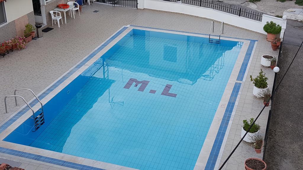 Marilena Apartments & Studios إيبسوس المظهر الخارجي الصورة