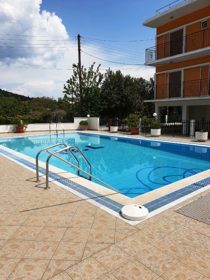 Marilena Apartments & Studios إيبسوس المظهر الخارجي الصورة